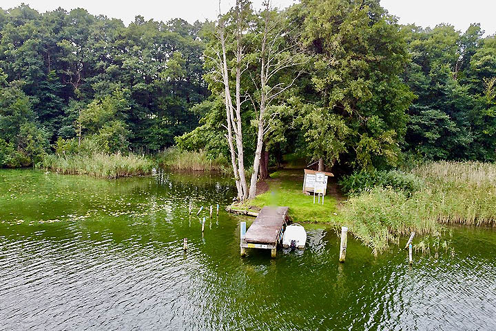 Bootssteg Hotel Haus Waldesruh